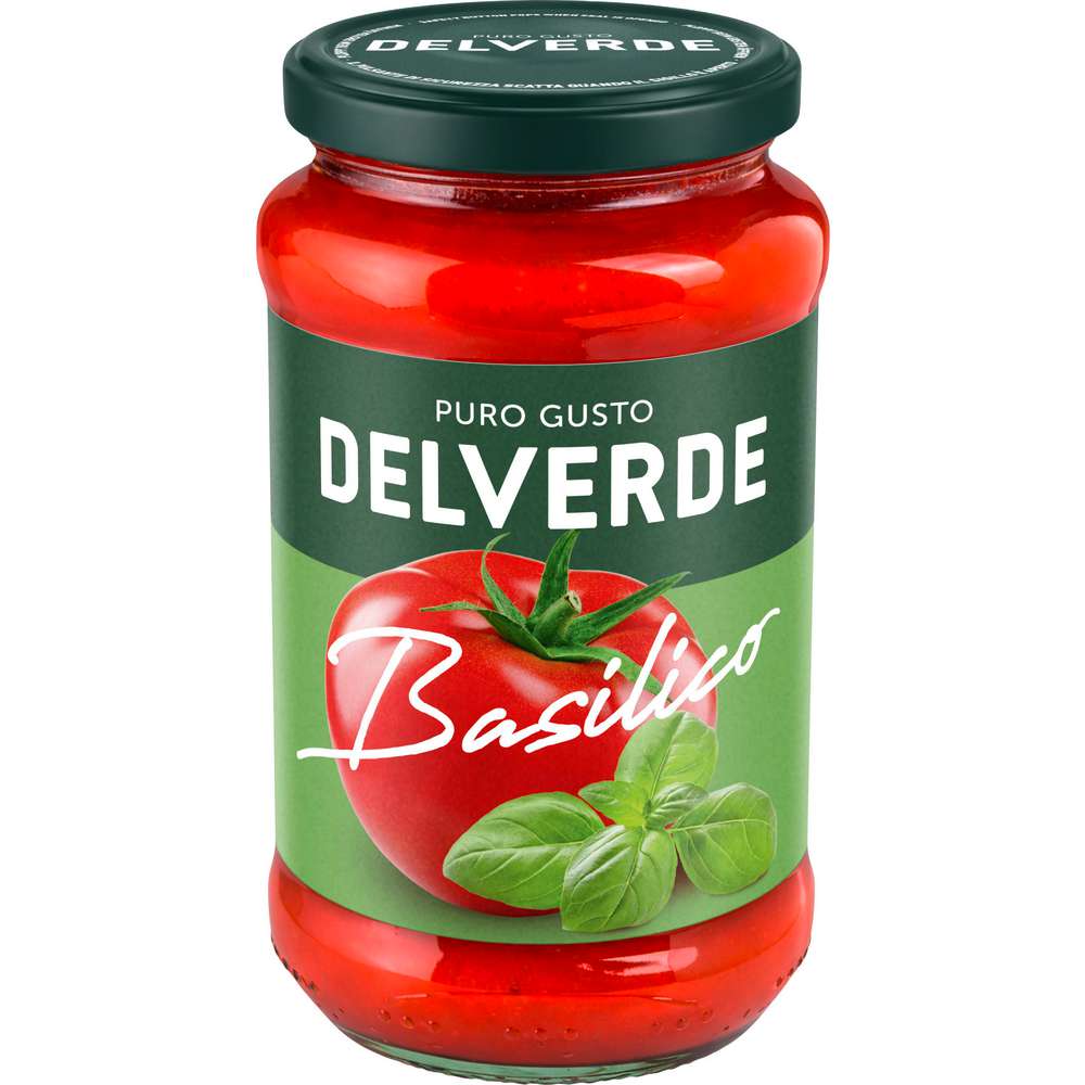 Produktabbildung Delverde Sauce Basilikum