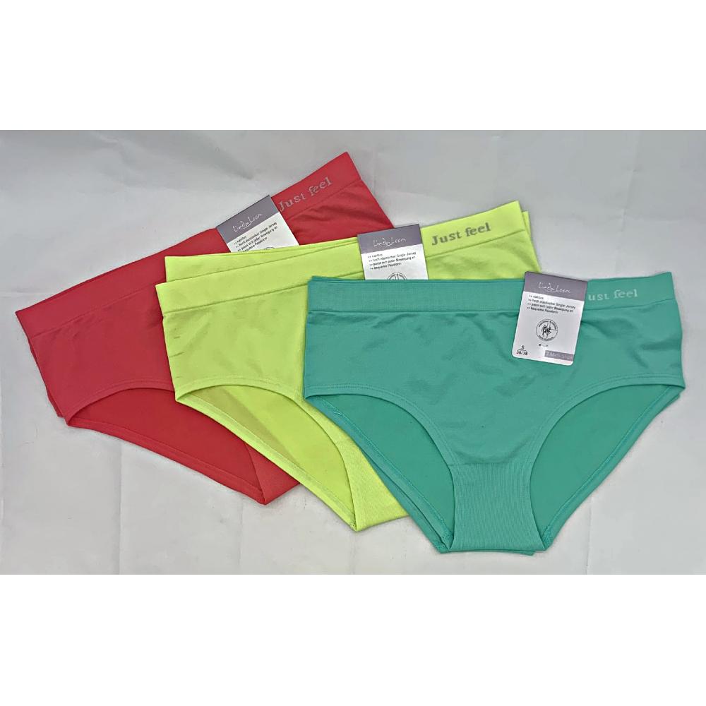 Produktabbildung keine Marke Seamless  Damen-Midislips, je 2er-Pack