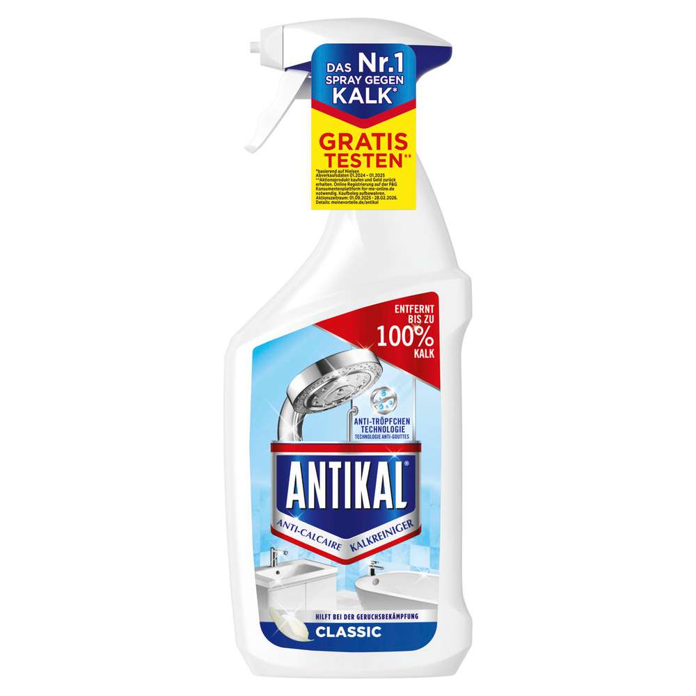 Produktabbildung Antikal Kalkreiniger-Spray Classic