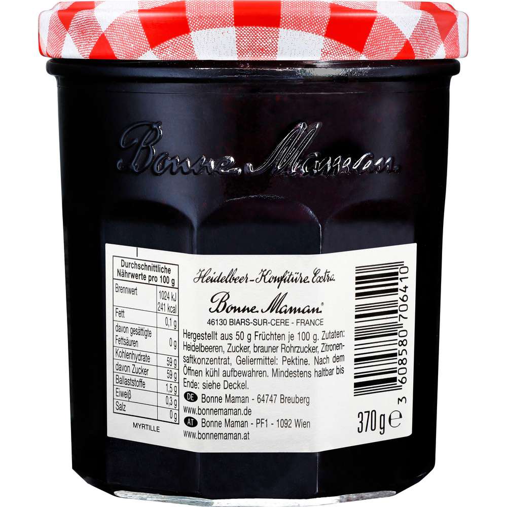 Produktabbildung Bonne Maman Konfitüre, Heidelbeere