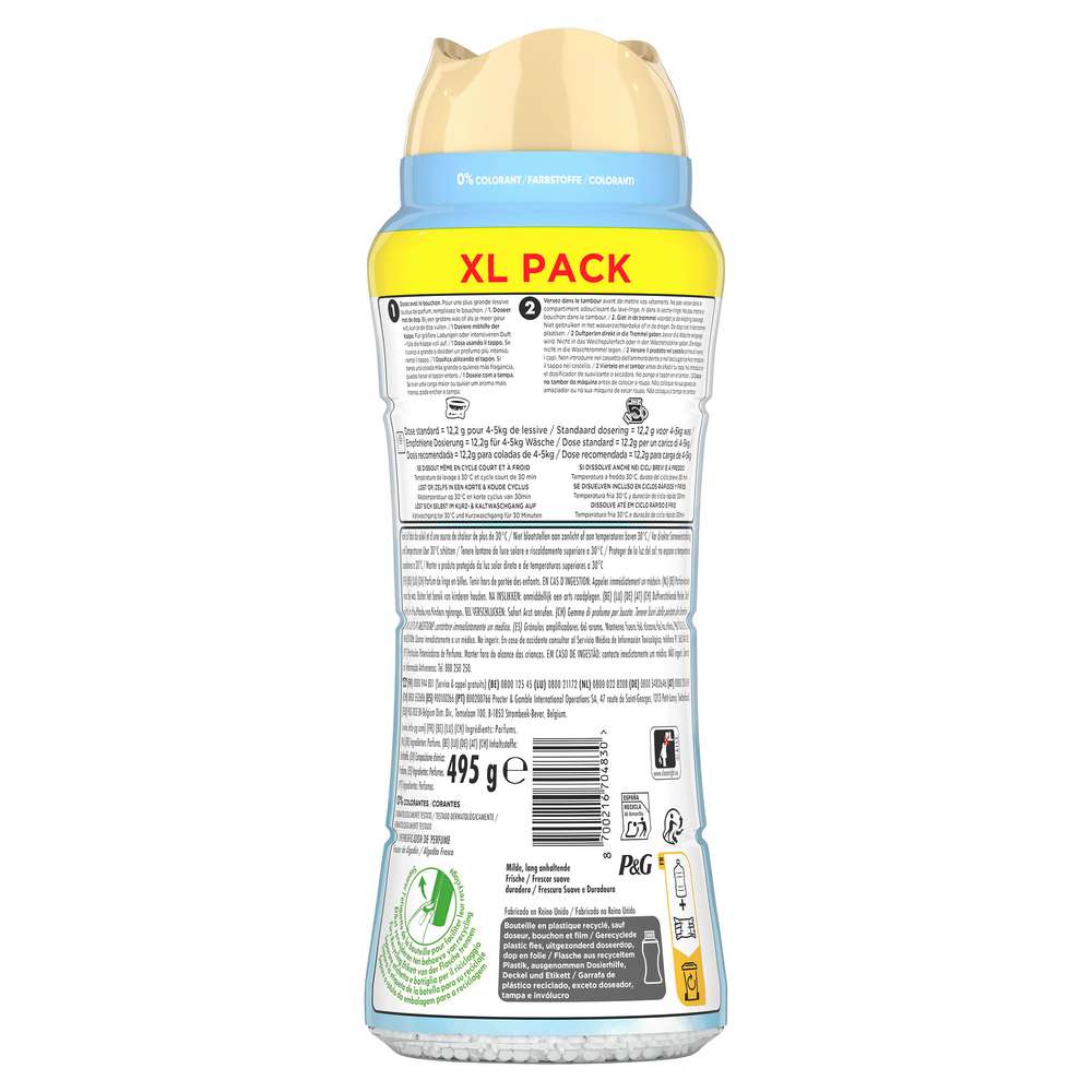 Produktabbildung Lenor Wäscheparfüm light Baumwolle