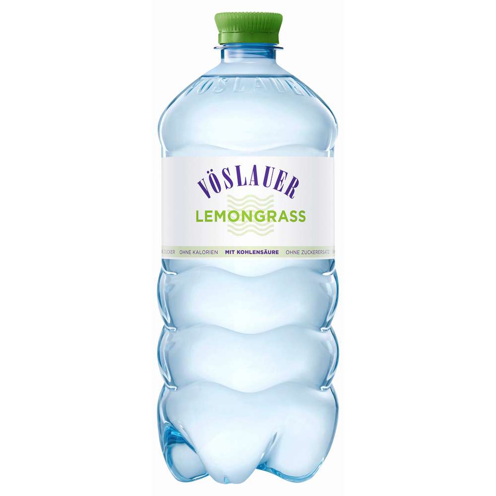 Produktabbildung Vöslauer Mineralwasser mit Lemongrass