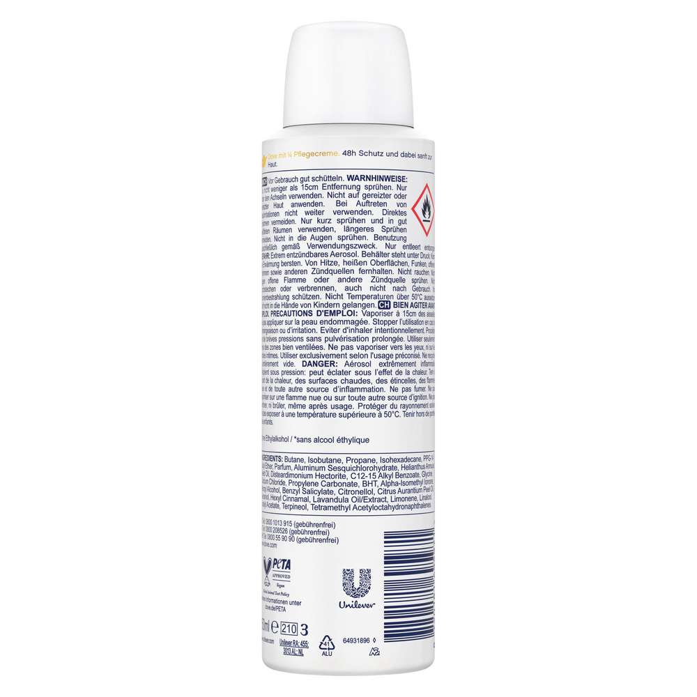 Produktabbildung Dove Deo glow up, Lotusblüten-Duft