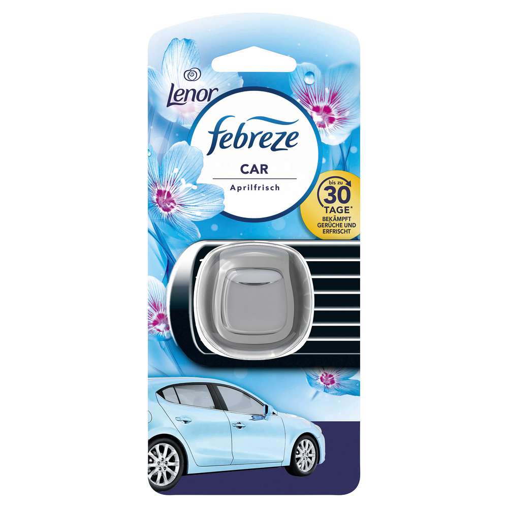 Produktabbildung Febreze Auto Lufterfrischer, Aprilfrisch