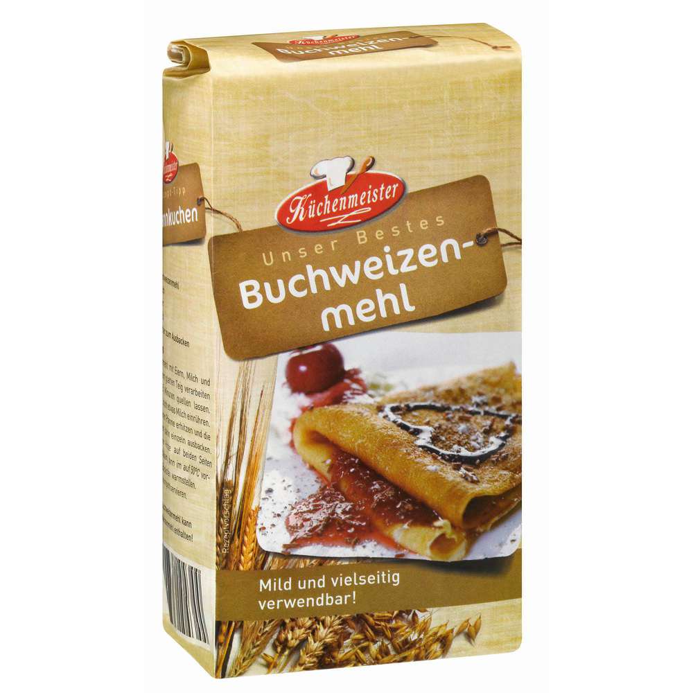 Produktabbildung Küchenmeister Buchweizenmehl