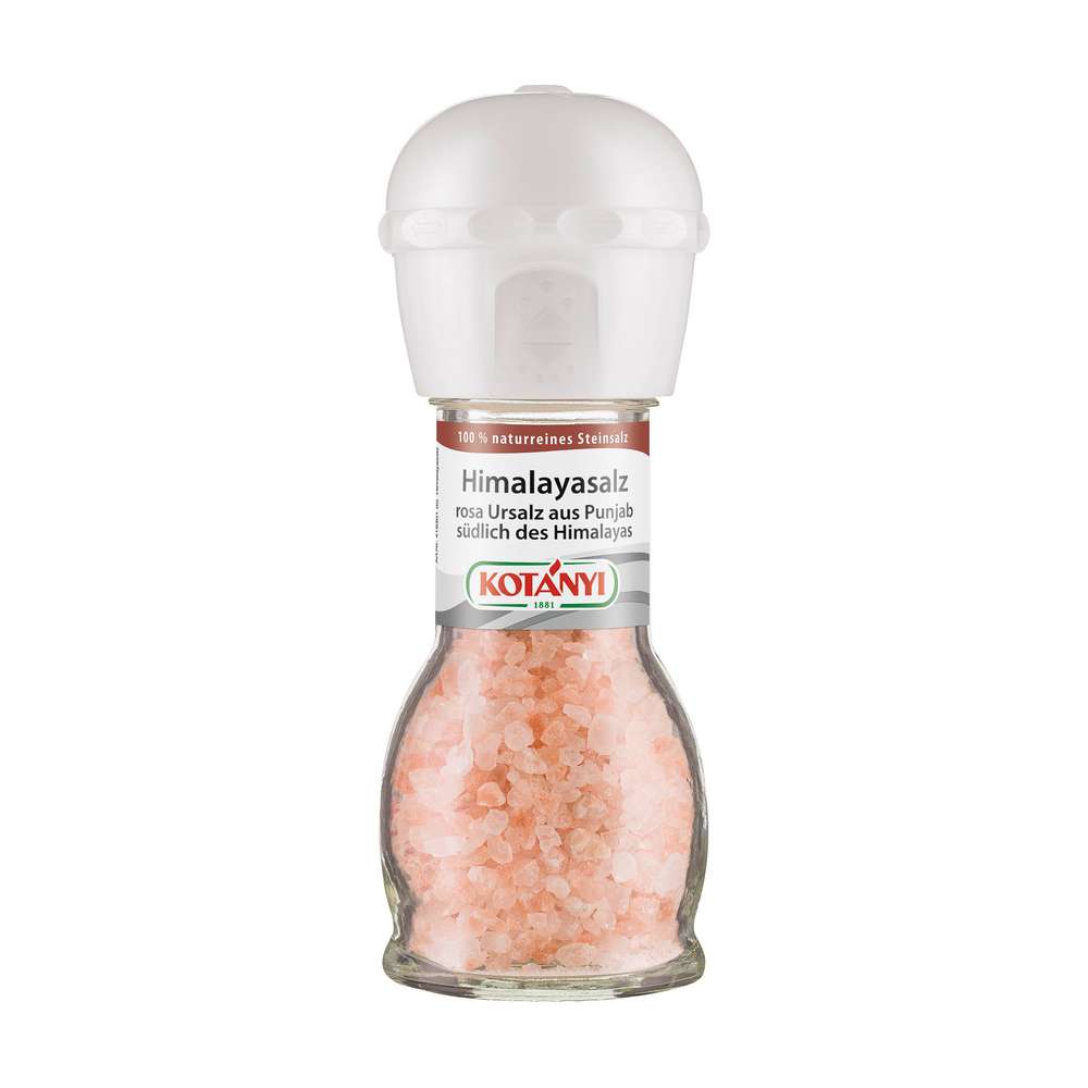 Produktabbildung Kotányi Salz, Mühle grob/fein