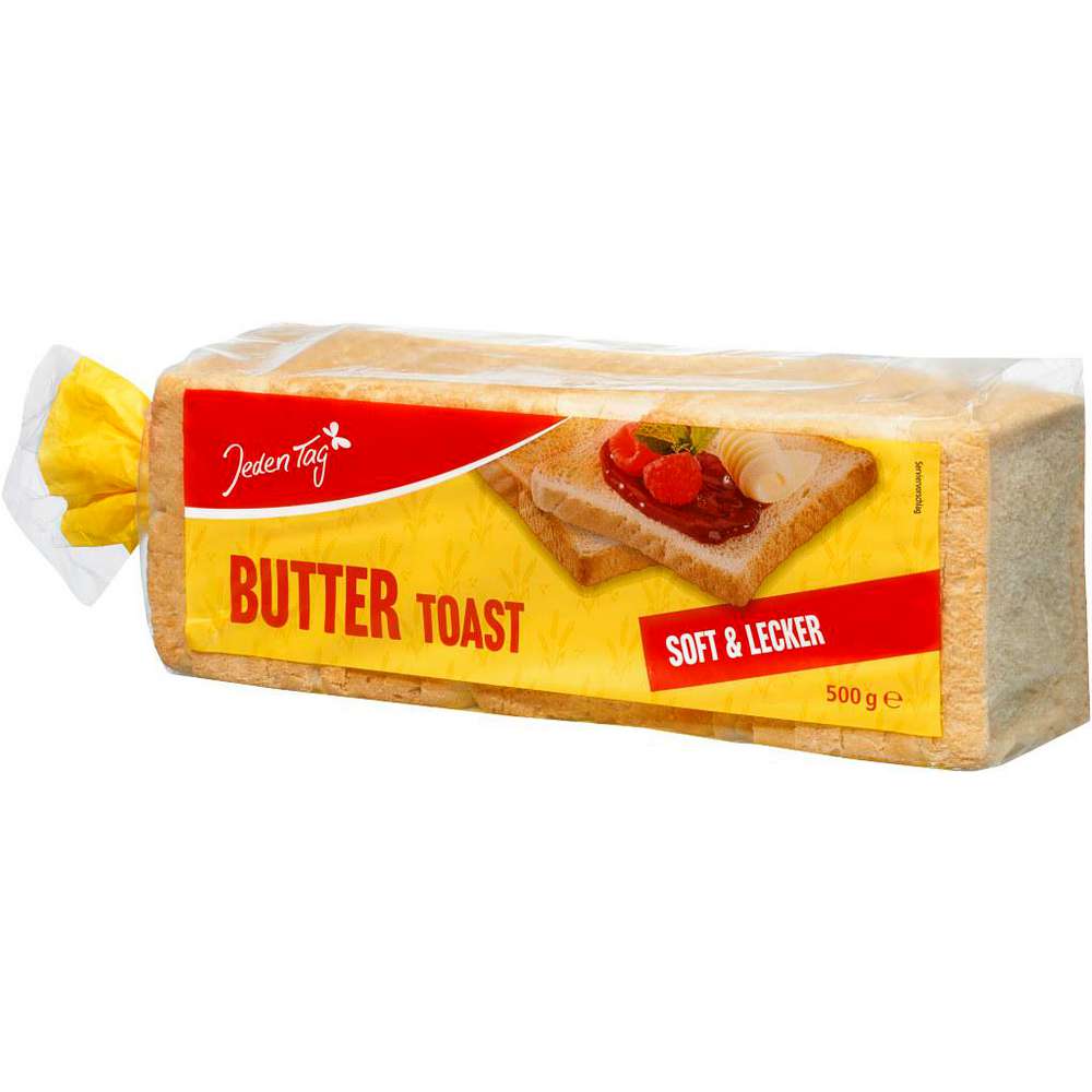 Produktabbildung Jeden Tag Butter Toastbrot