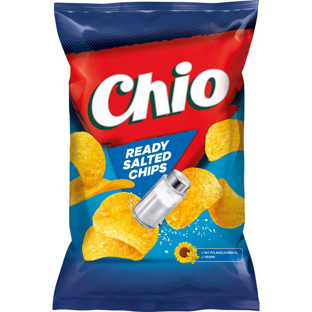 Produktabbildung Chio Chips, Ready Saltec 