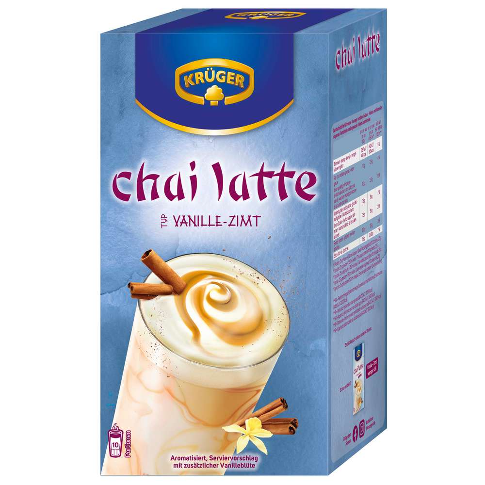 Produktabbildung Krüger Chai Latte, Vanille