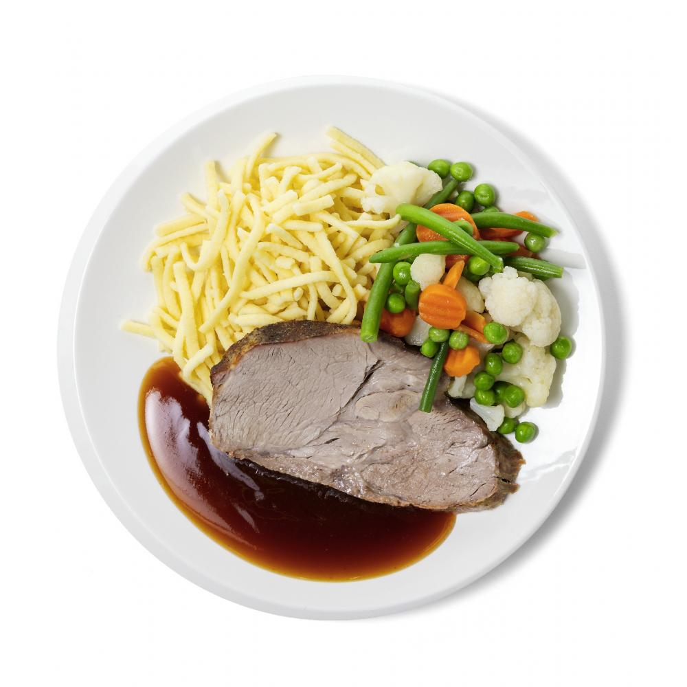 Produktabbildung keine Marke Schweinebraten