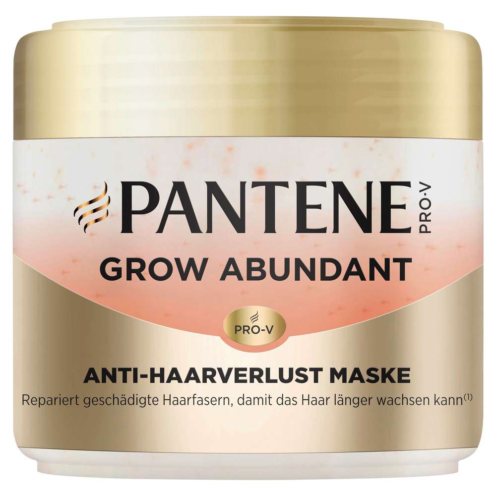 Produktabbildung Pantene Pro-V Haarmaske Grow Abundant, Anti-Haarverlust