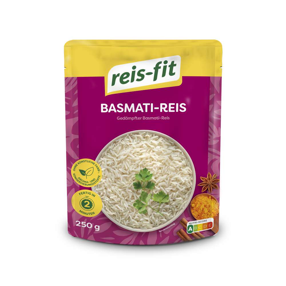 Produktabbildung Reis-Fit Basmati Reis Express