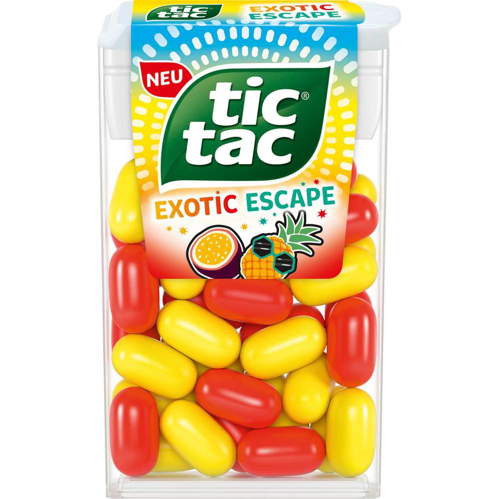 Produktabbildung Ferrero Tic Tac Exotic Escape