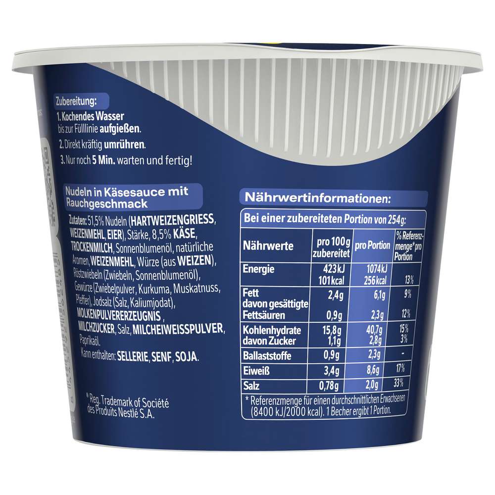 Produktabbildung Maggi 5 Minuten Terrine Smoky Mac & Chesse