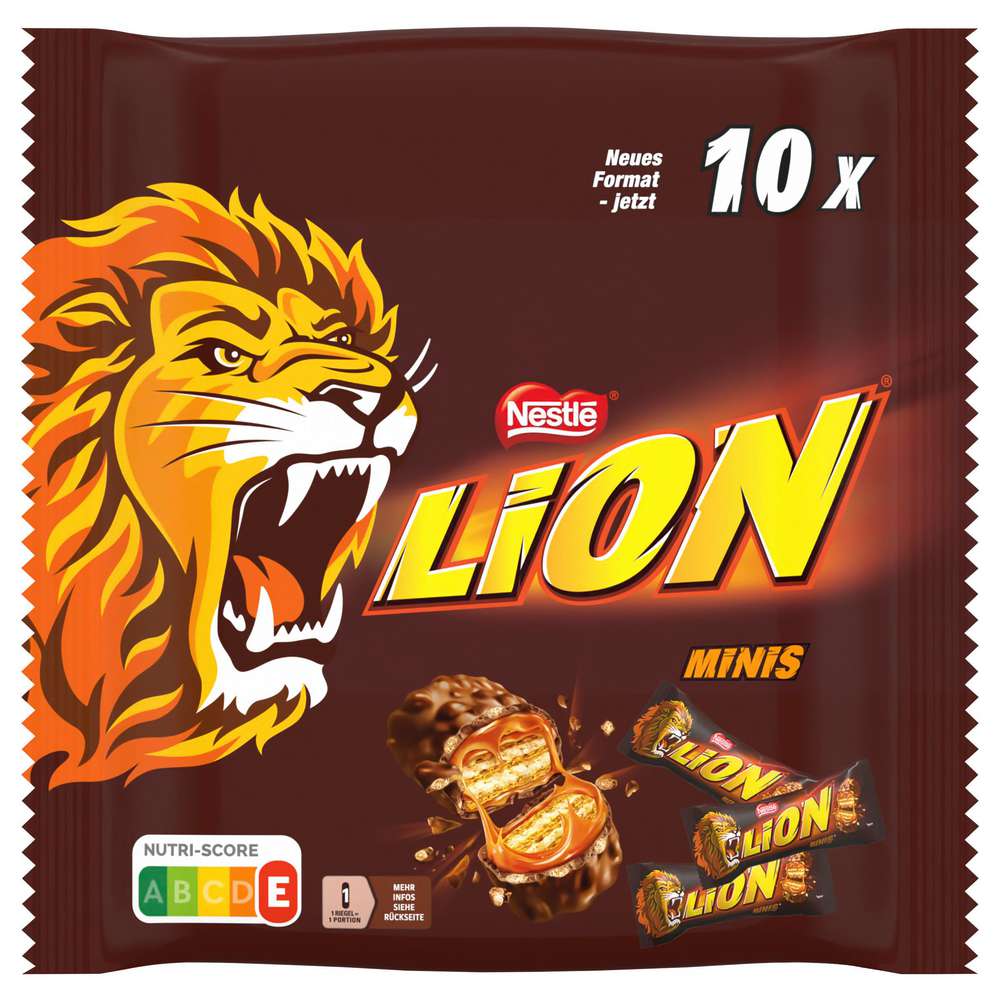 Produktabbildung Nestle Lion Minis