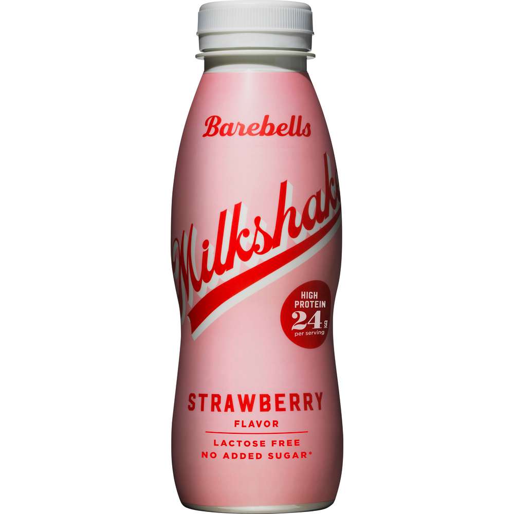 Produktabbildung Barebells Milchshake, Strawberry