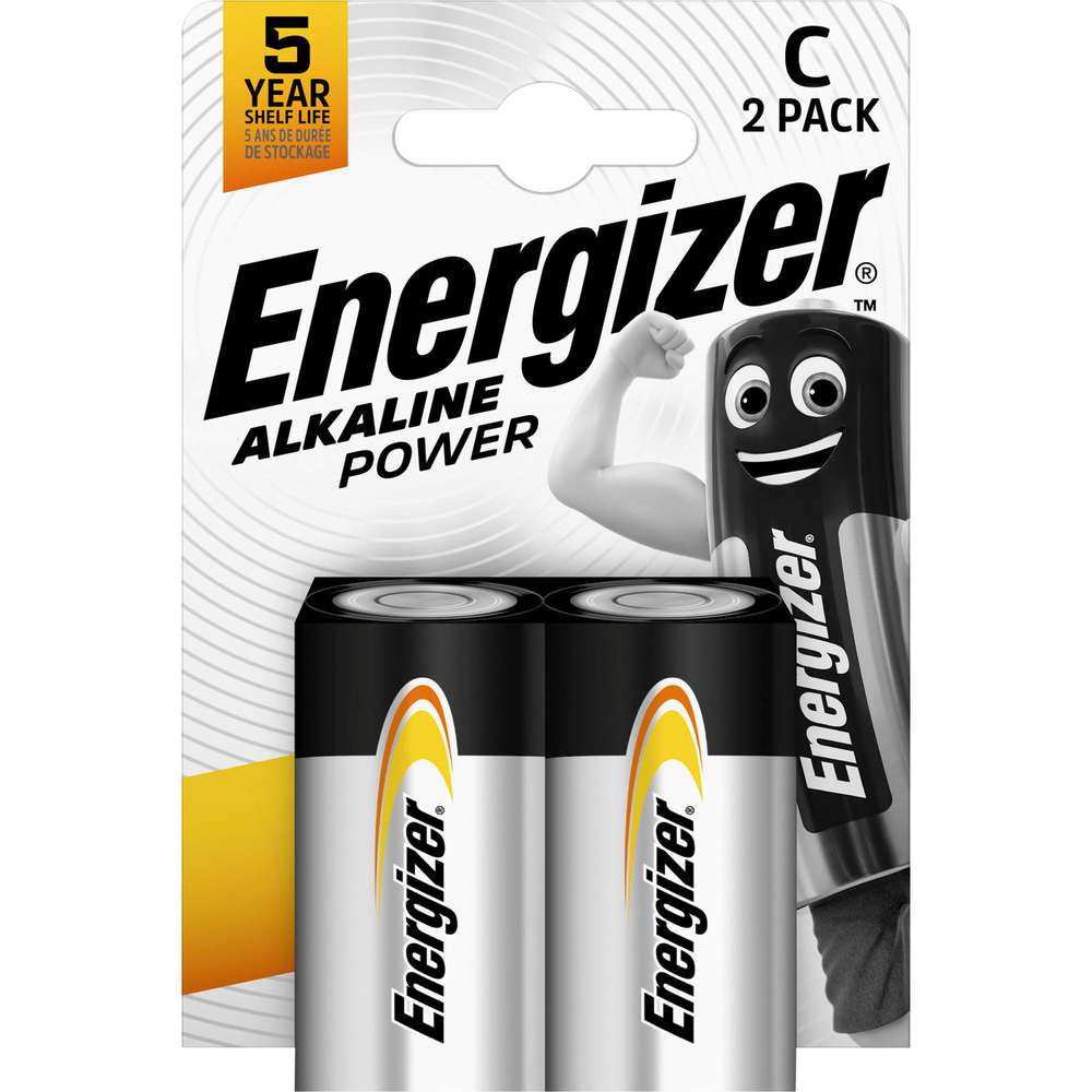 Produktabbildung Energizer Alkaline Power Baby (C) 1,5 Volt