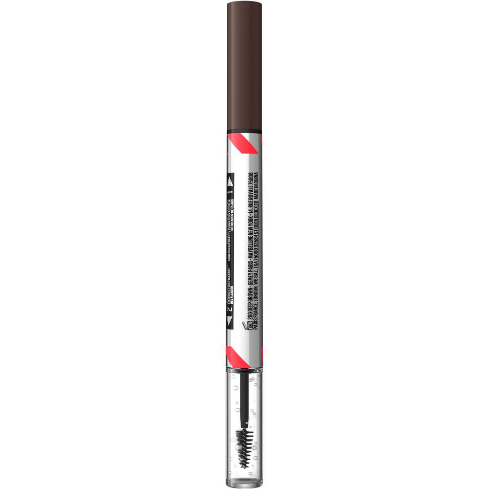Produktabbildung Maybelline Augenbrauenstift Build-A-Brow 260 Deep Brown