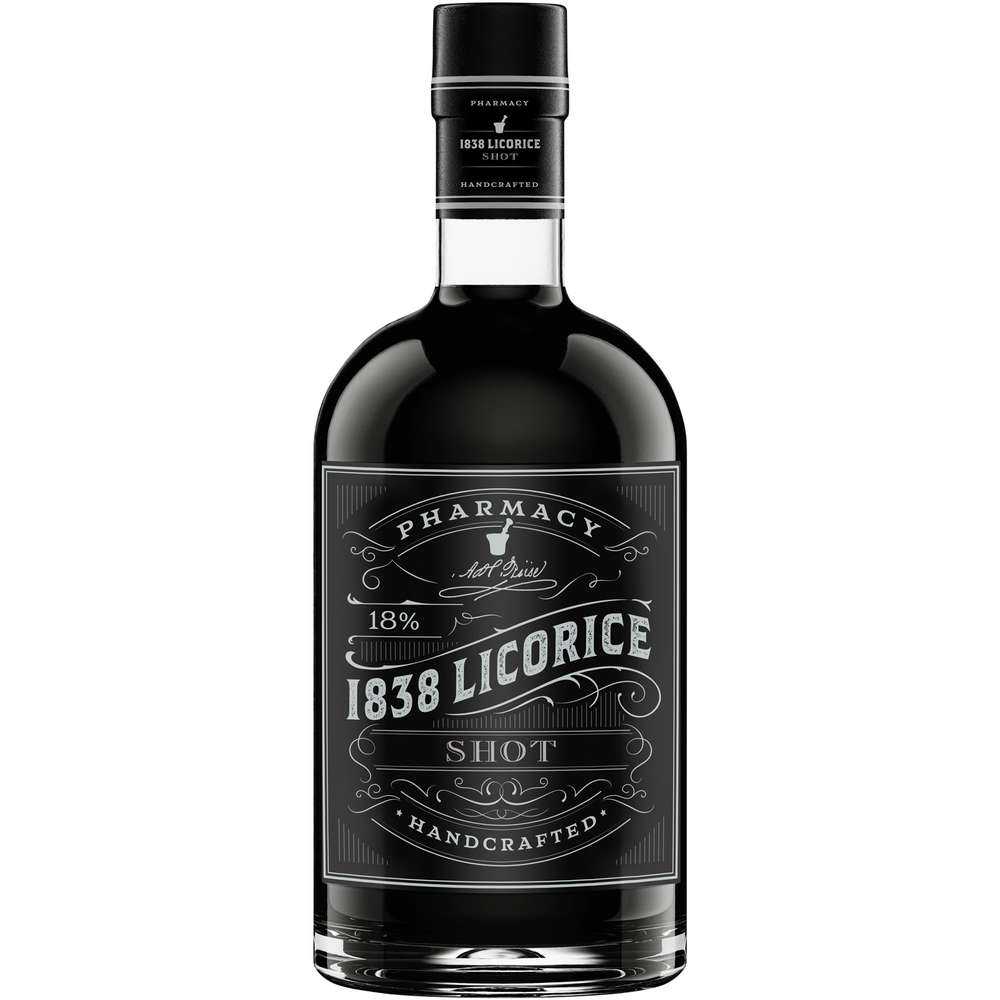 Produktabbildung A.H.Riise Pharmacy 1838 Licorice Shot 18 %