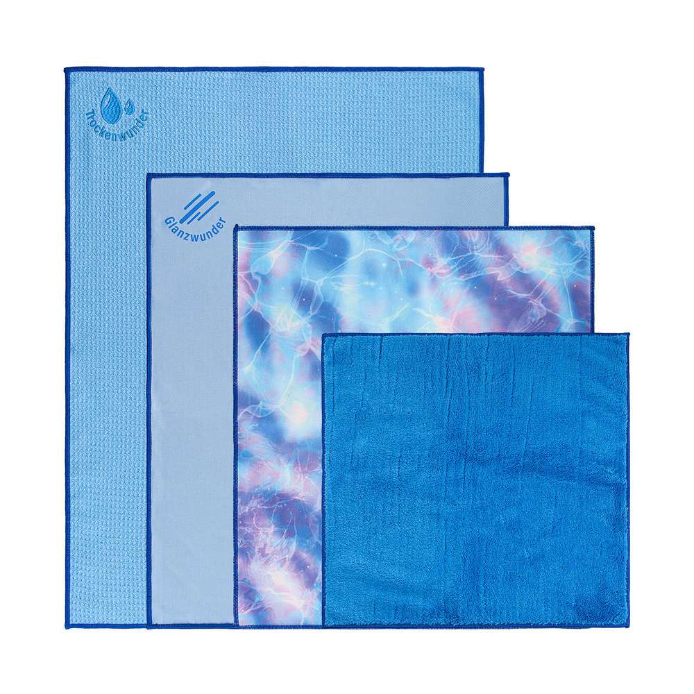 Produktabbildung Genius Mikrofasertücher Set, Clia