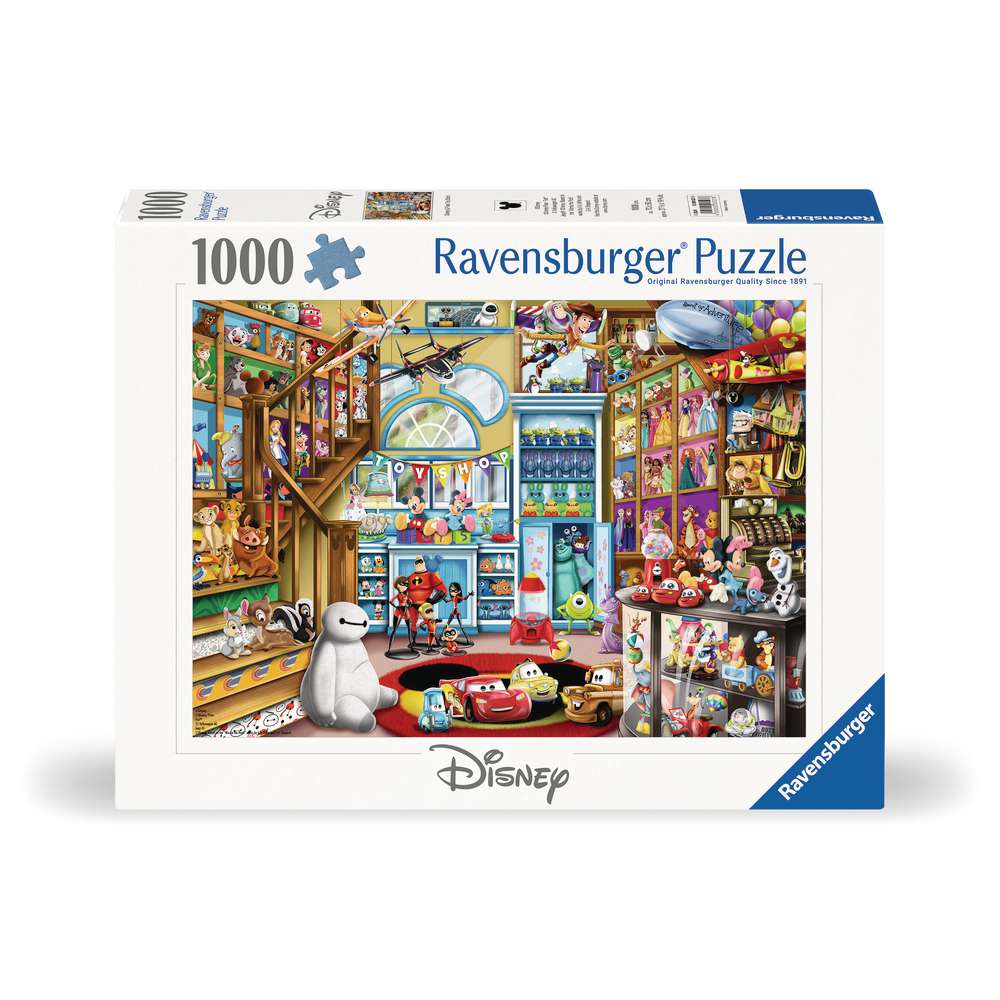 Produktabbildung Ravensburger Puzzle 1000 Teile, Disney  Im Spielzeugladen