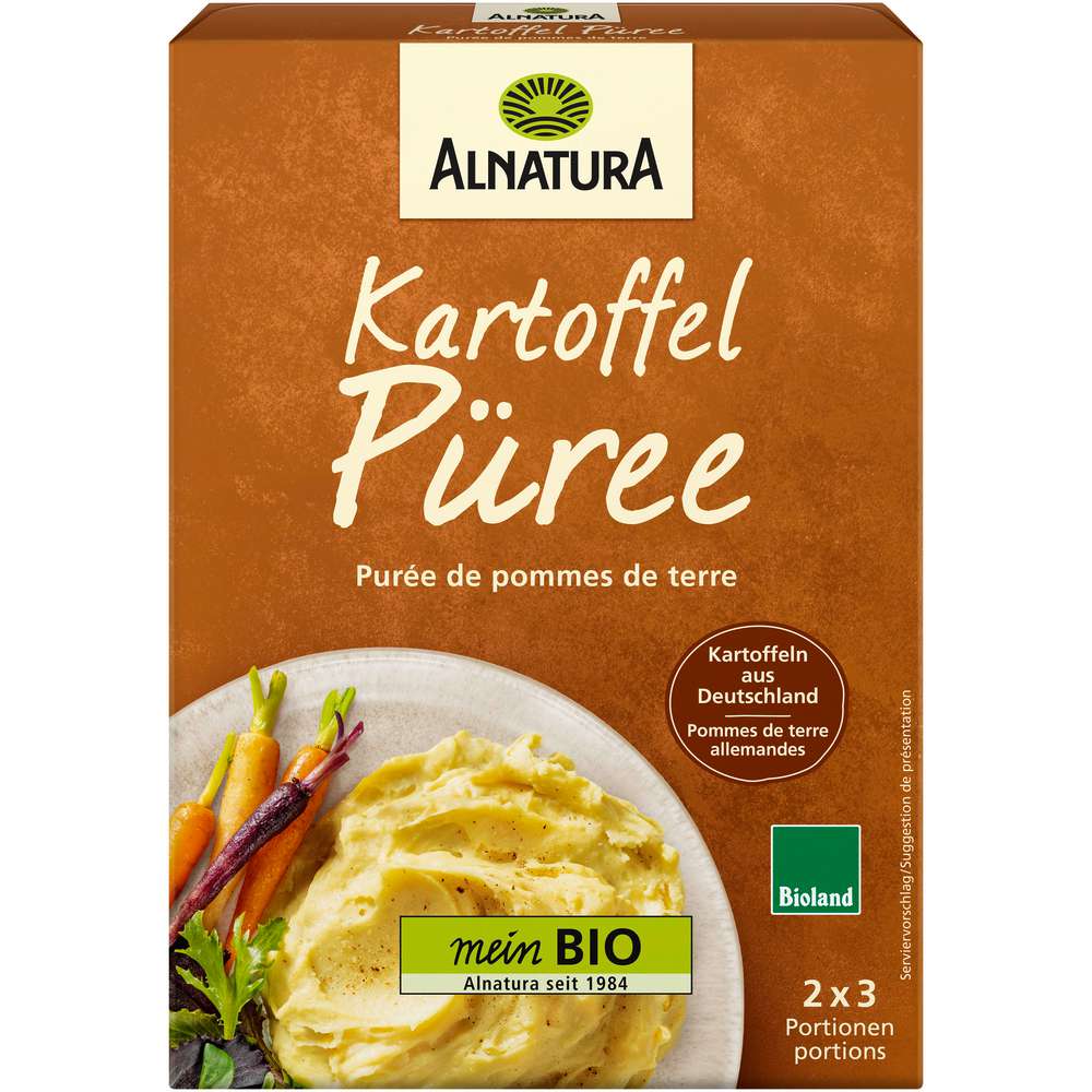 Produktabbildung Alnatura Bio Fertigpulver, Kartoffelpüree