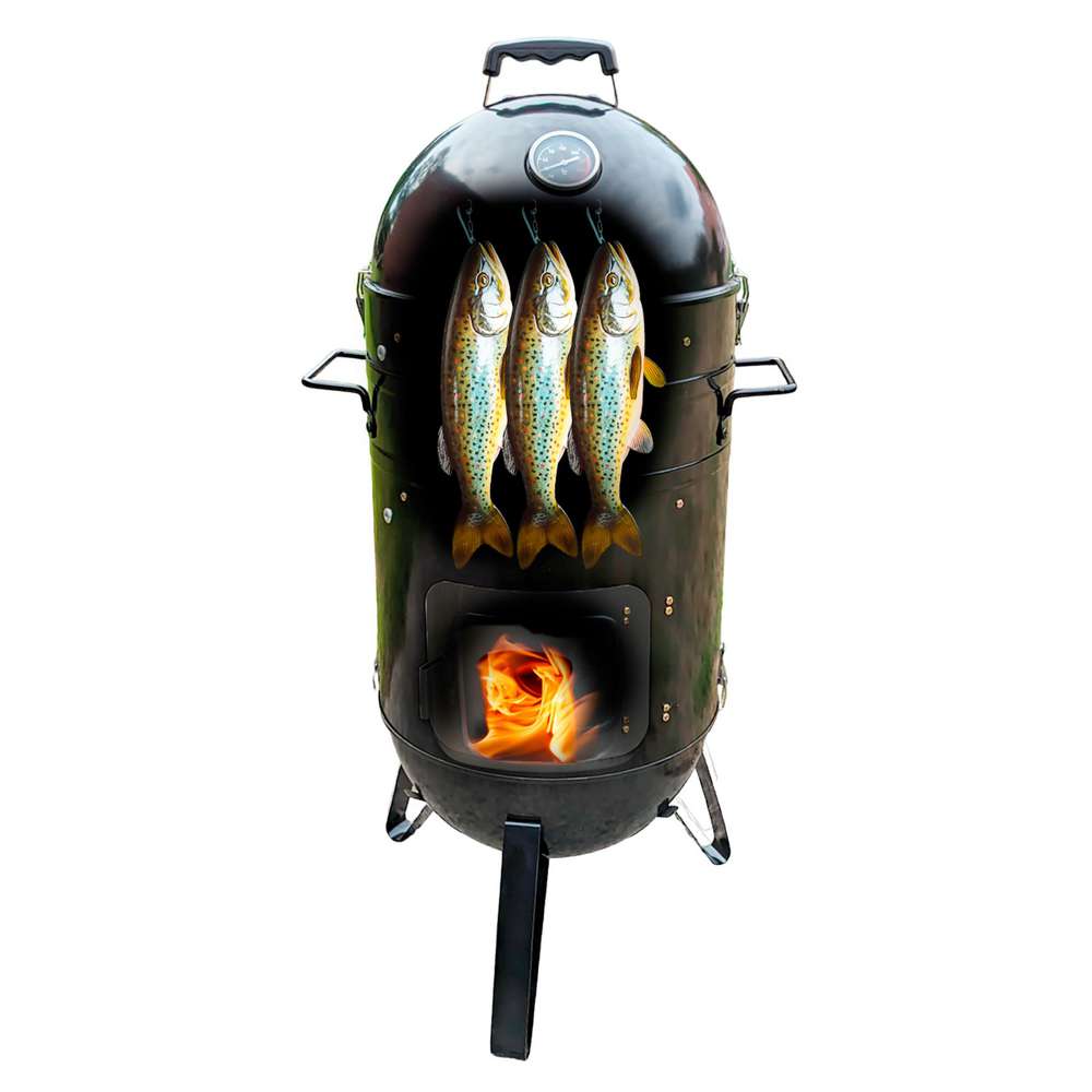 Produktabbildung Westerholt Grill und Räucherofen Rügen