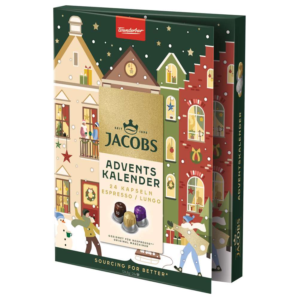 Produktabbildung Jacobs Adventskalender Kapseln