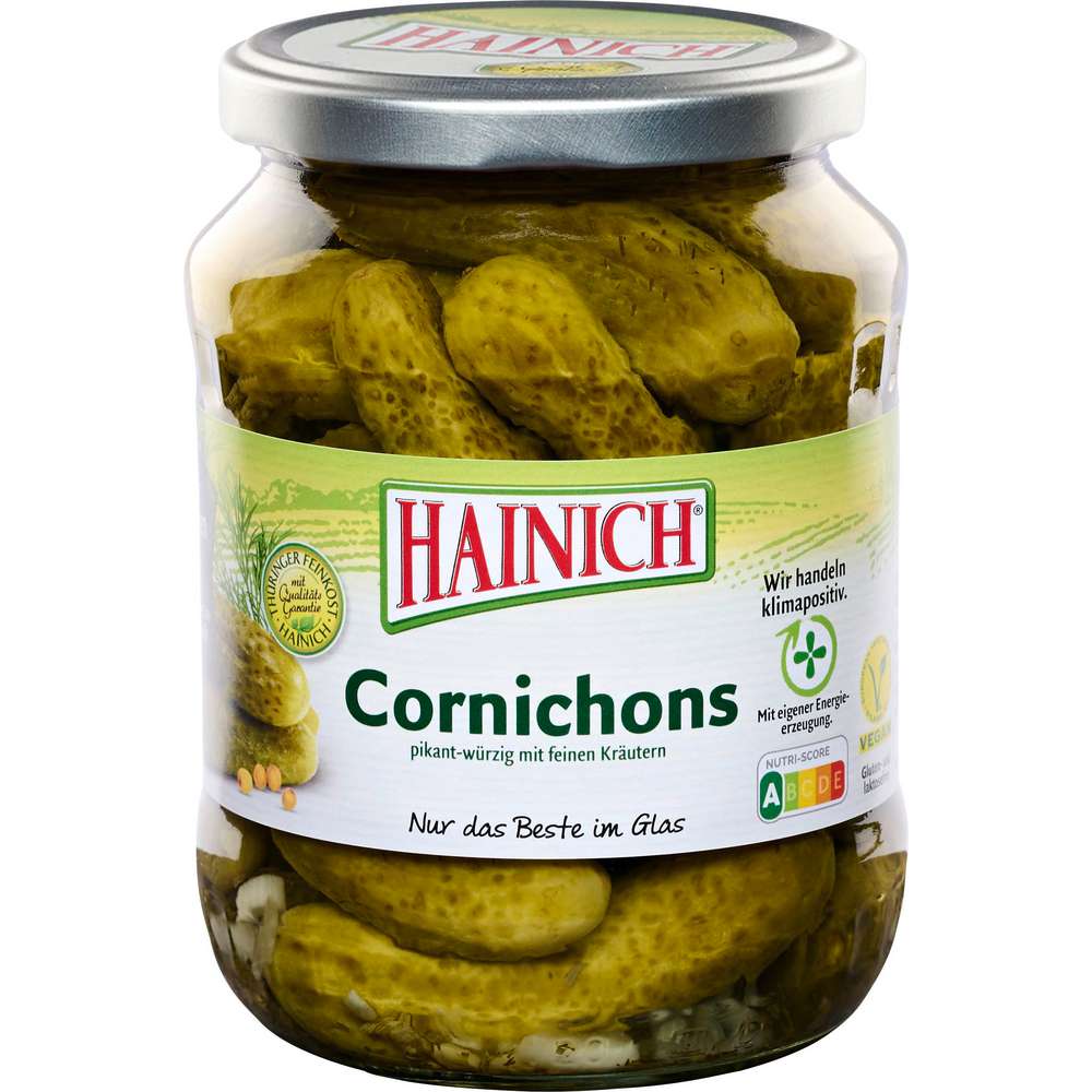 Produktabbildung Hainich Cornichons