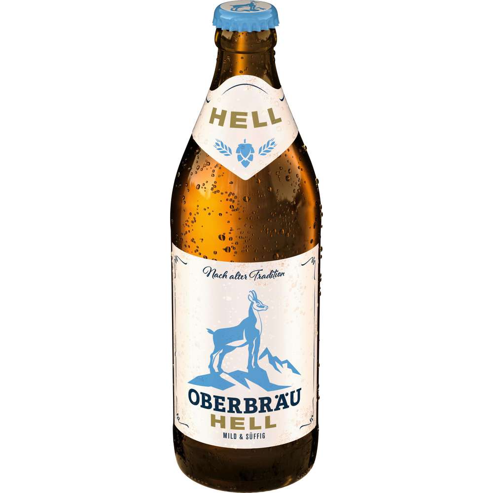 Produktabbildung Warsteiner Oberbräu hell