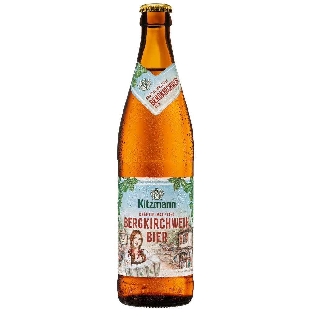 Produktabbildung Kitzmann Bergkirchweihbier Festbier 5,9%