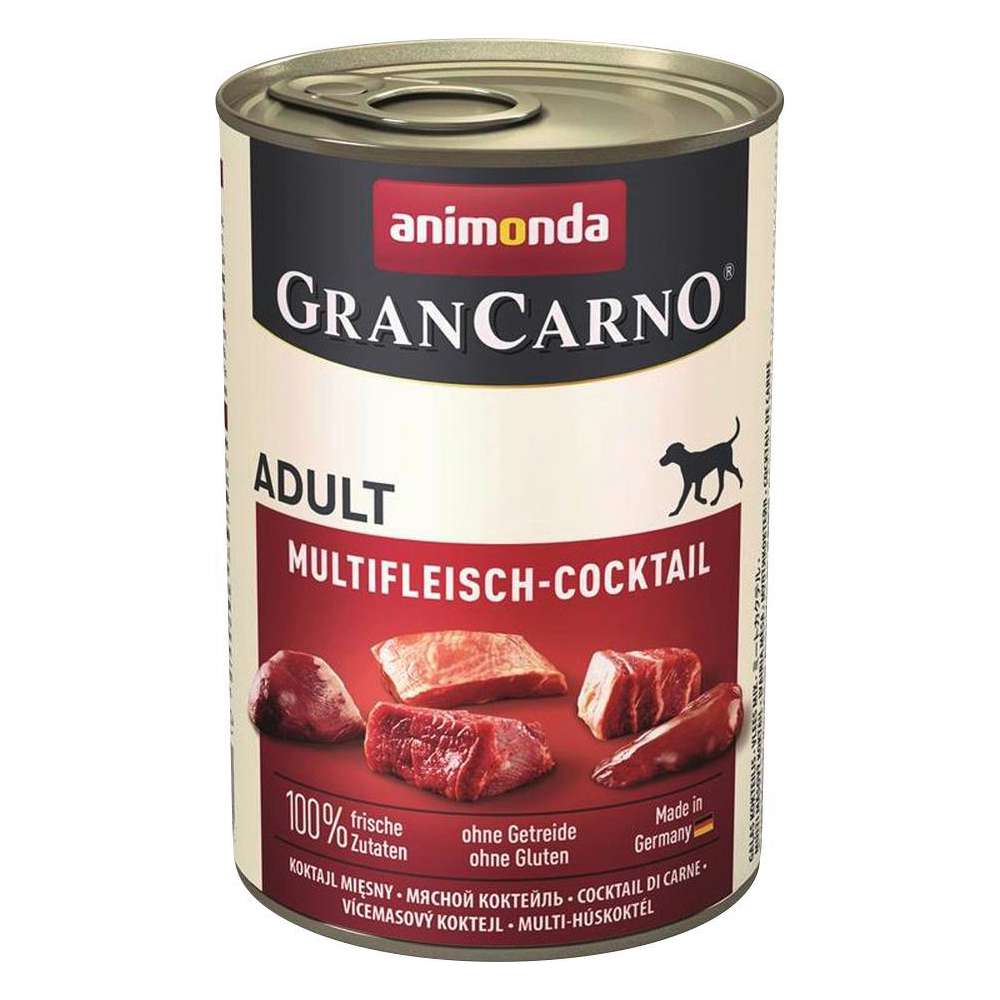 Produktabbildung Gran Crano Hunde-Nassfutter Adult, Multifleisch-Cocktail