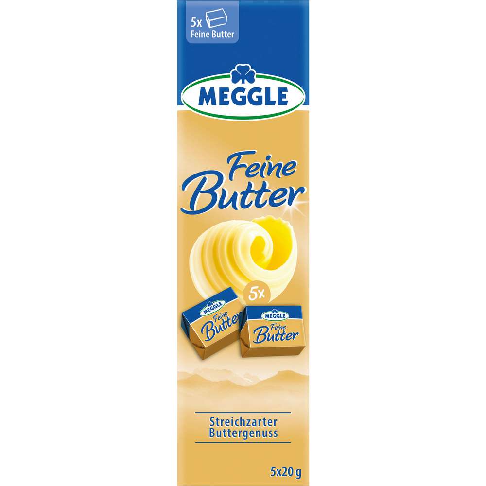 Produktabbildung Meggle Feine Butter