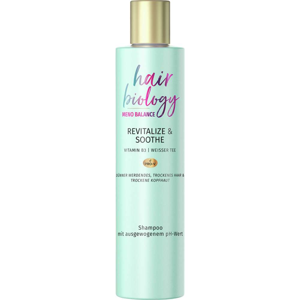 Produktabbildung Hair Biology Shampoo, Revitalize & Soothe