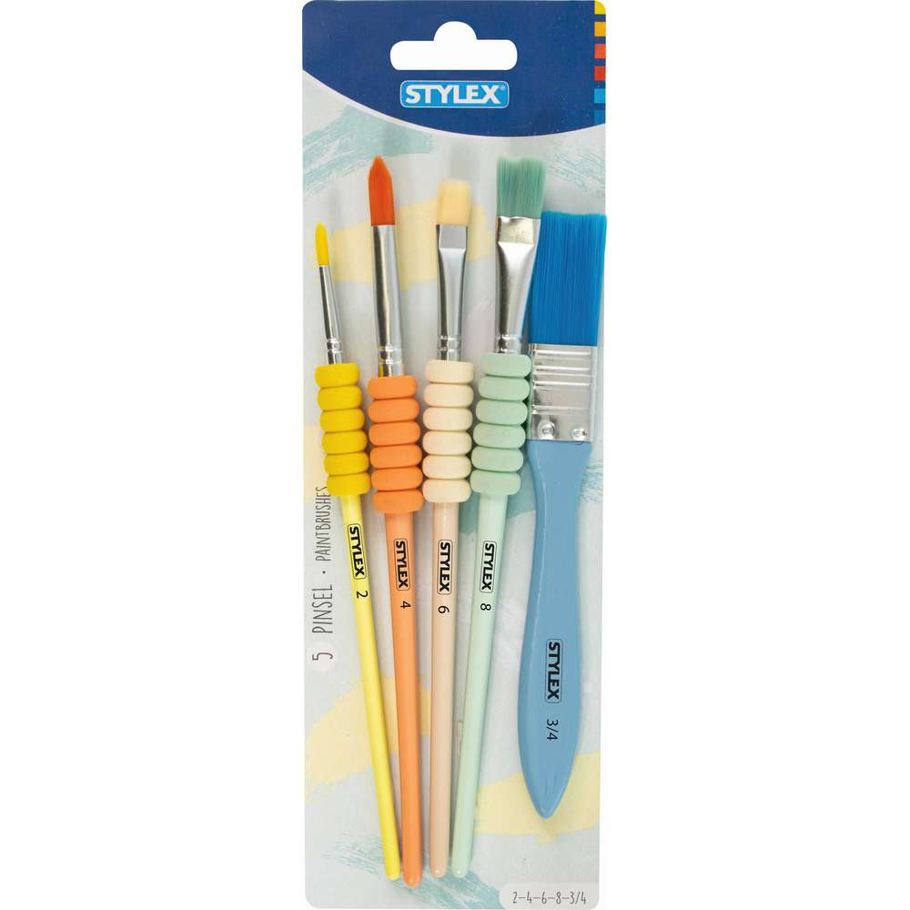 Produktabbildung Stylex Pinselset, 5-teilig