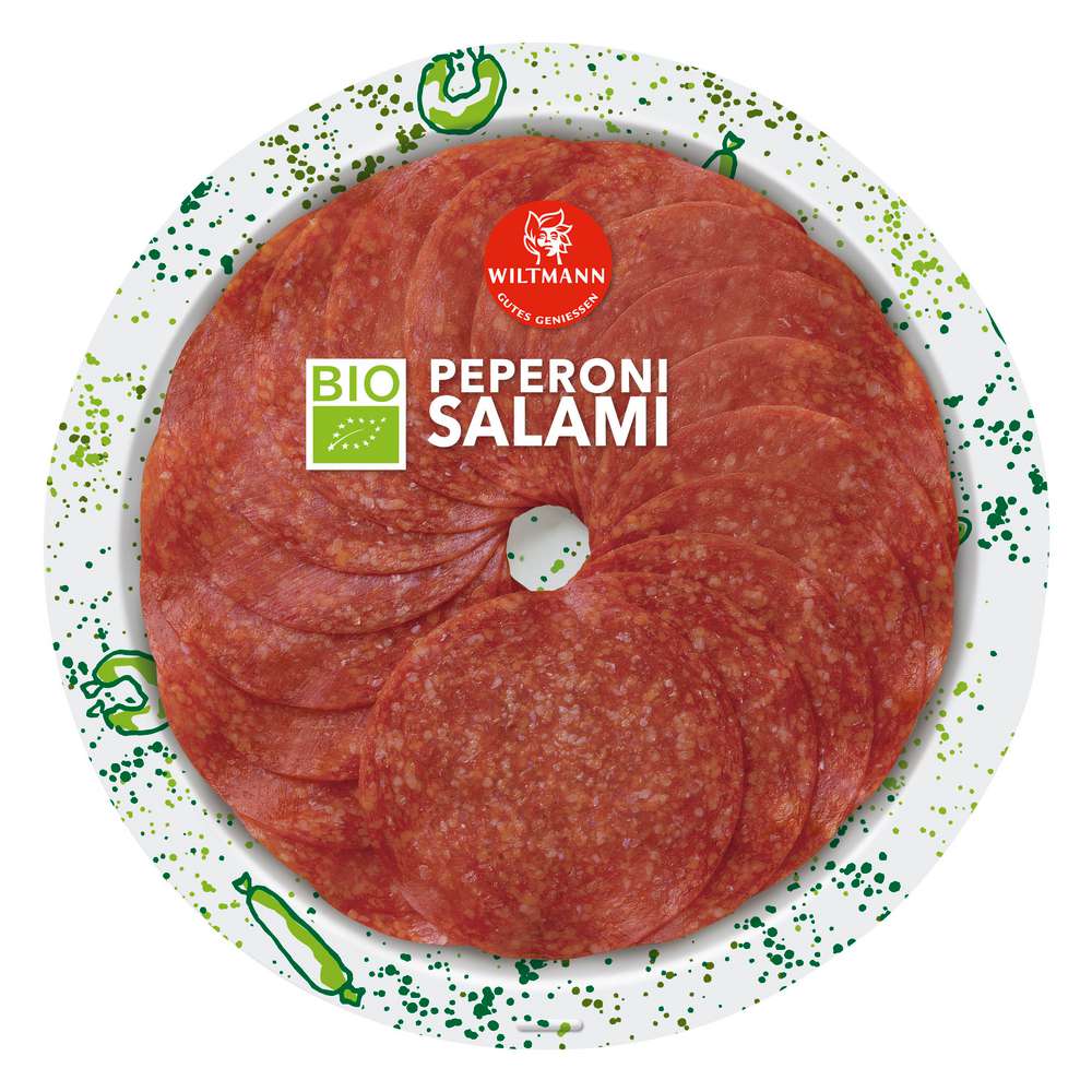 Produktabbildung Wiltmann Bio Peperoni Salam