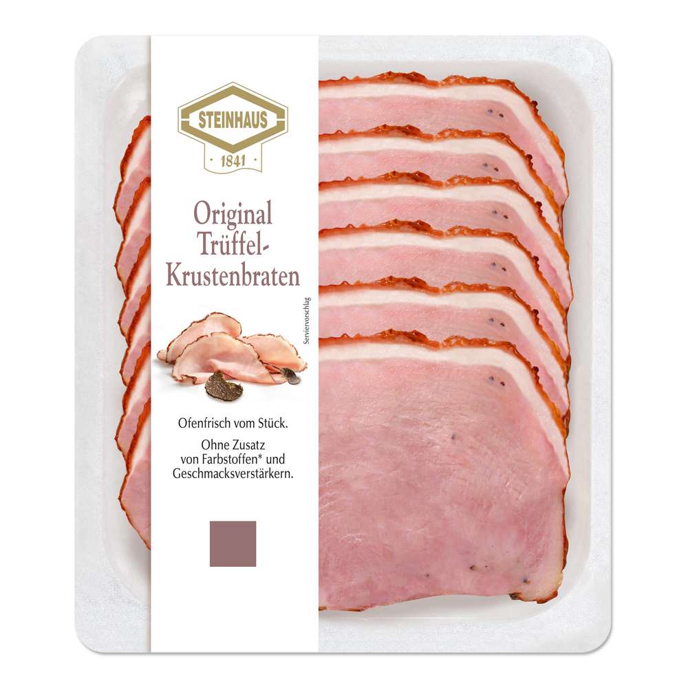 Produktabbildung Steinhaus Trüffel-Krustenbraten