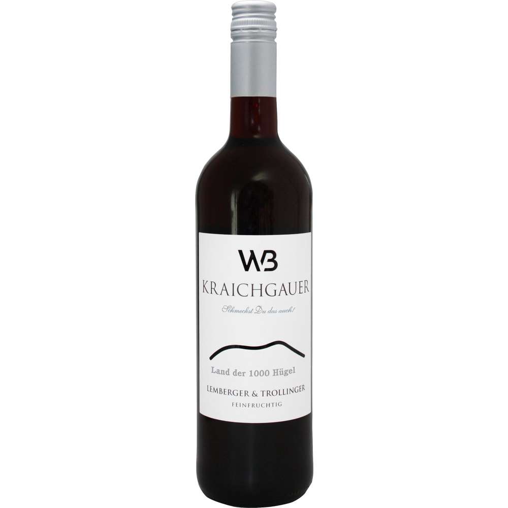 Produktabbildung Winzer von Baden Lemberger & Trollinger, Rotwein