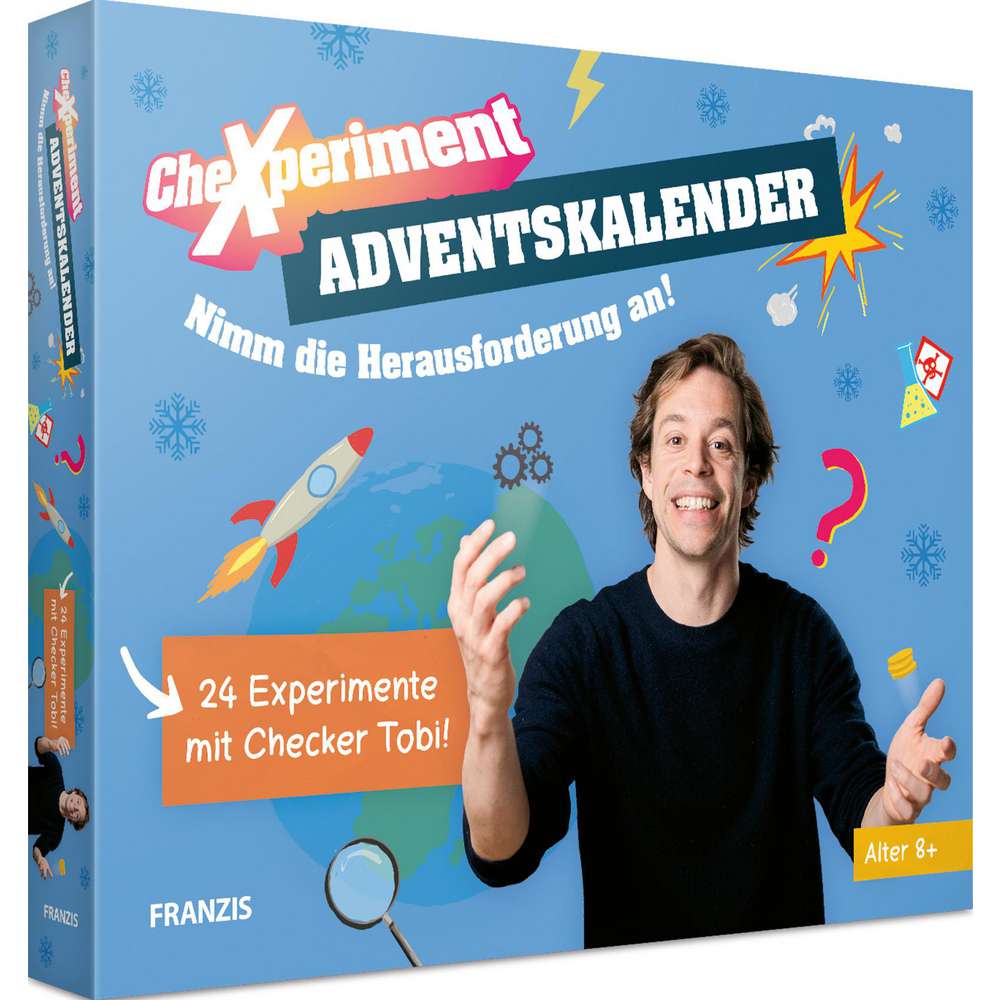 Produktabbildung keine Marke Adventskalender CheXperiment Checker Tobi