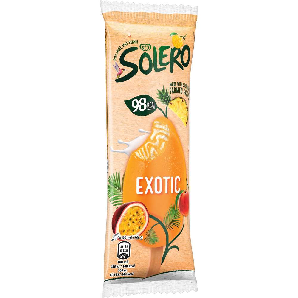 Produktabbildung Solero Stiel-Eis, Exotic