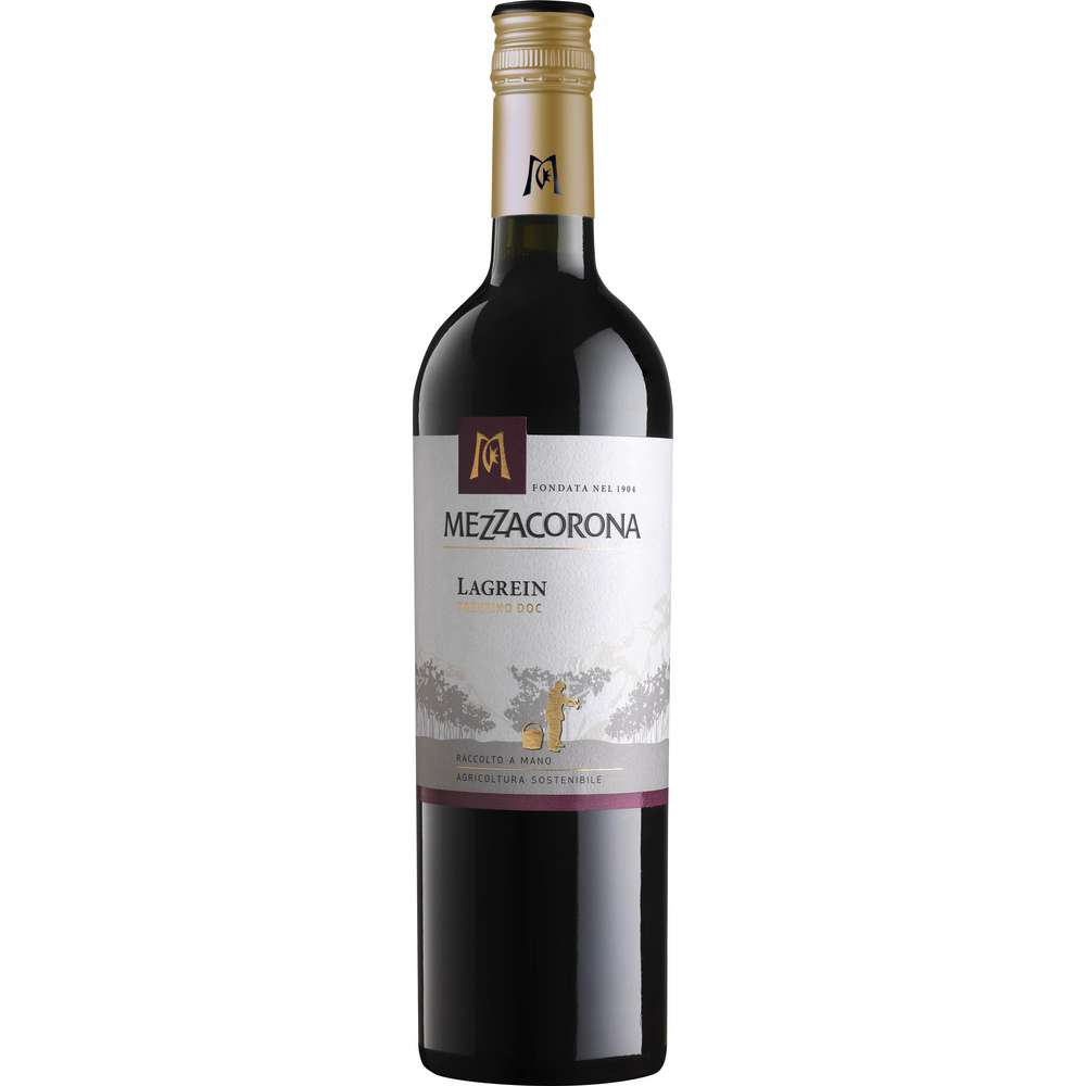 Produktabbildung Mezzacorona Lagrein Trentino DOC, Rotwein