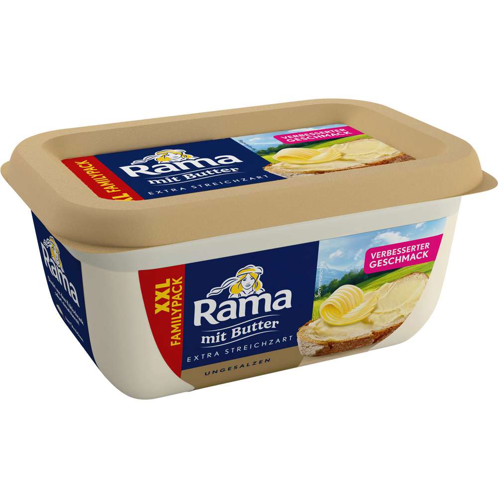 Produktabbildung Rama Rama mit Butter, ungesalzen