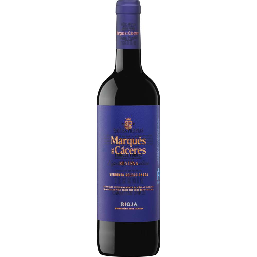 Produktabbildung Marqués de Cáceres Reserva, trocken, Rotwein
