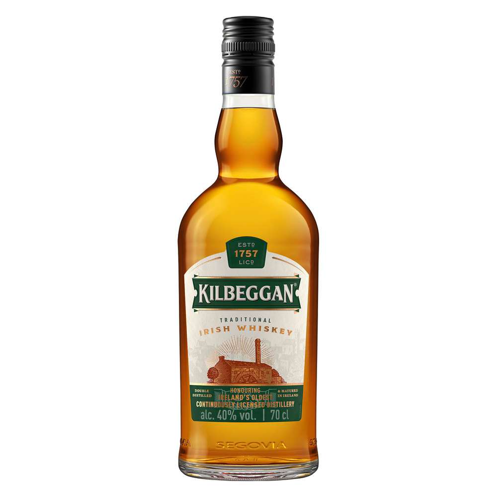 Produktabbildung Kilbeggan Irish Whisky 40%