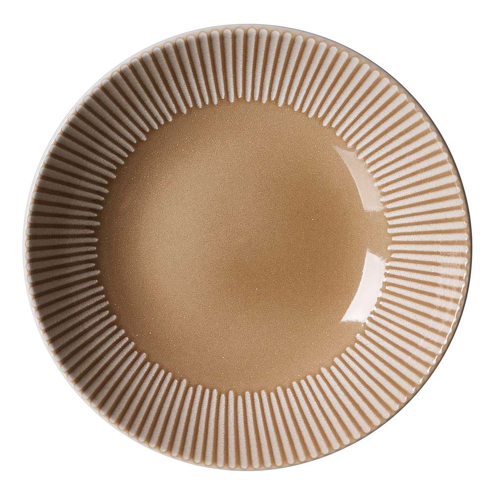 Produktabbildung Ritzenhoff & Breker Suppenteller 20cm, Banda beige
