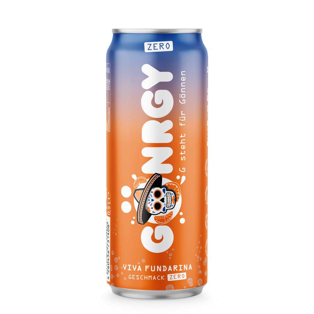 Produktabbildung Gönrgy Energy Dring Viva Fundarina Zero