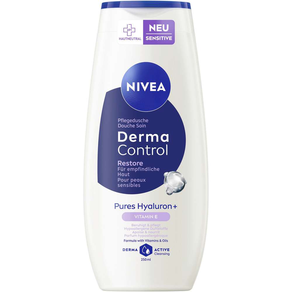 Produktabbildung Nivea Pflegedusche Derma Control, Restore 