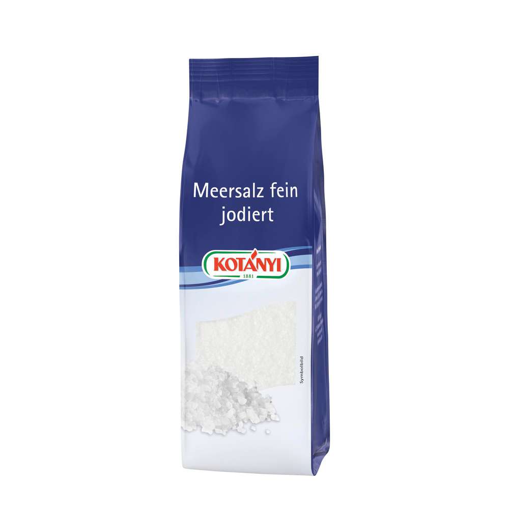 Produktabbildung Kotányi Meersalz fein, jodiert