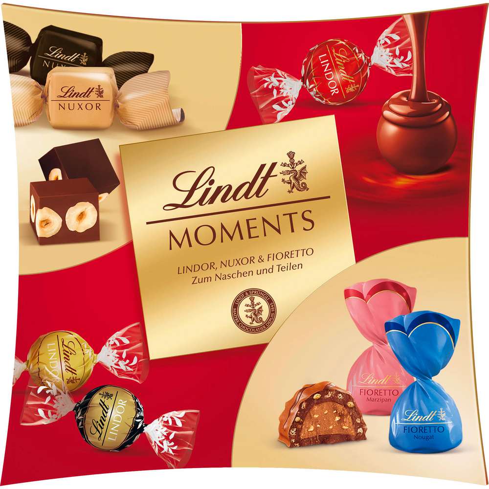 Produktabbildung Lindt Pralinen Moments