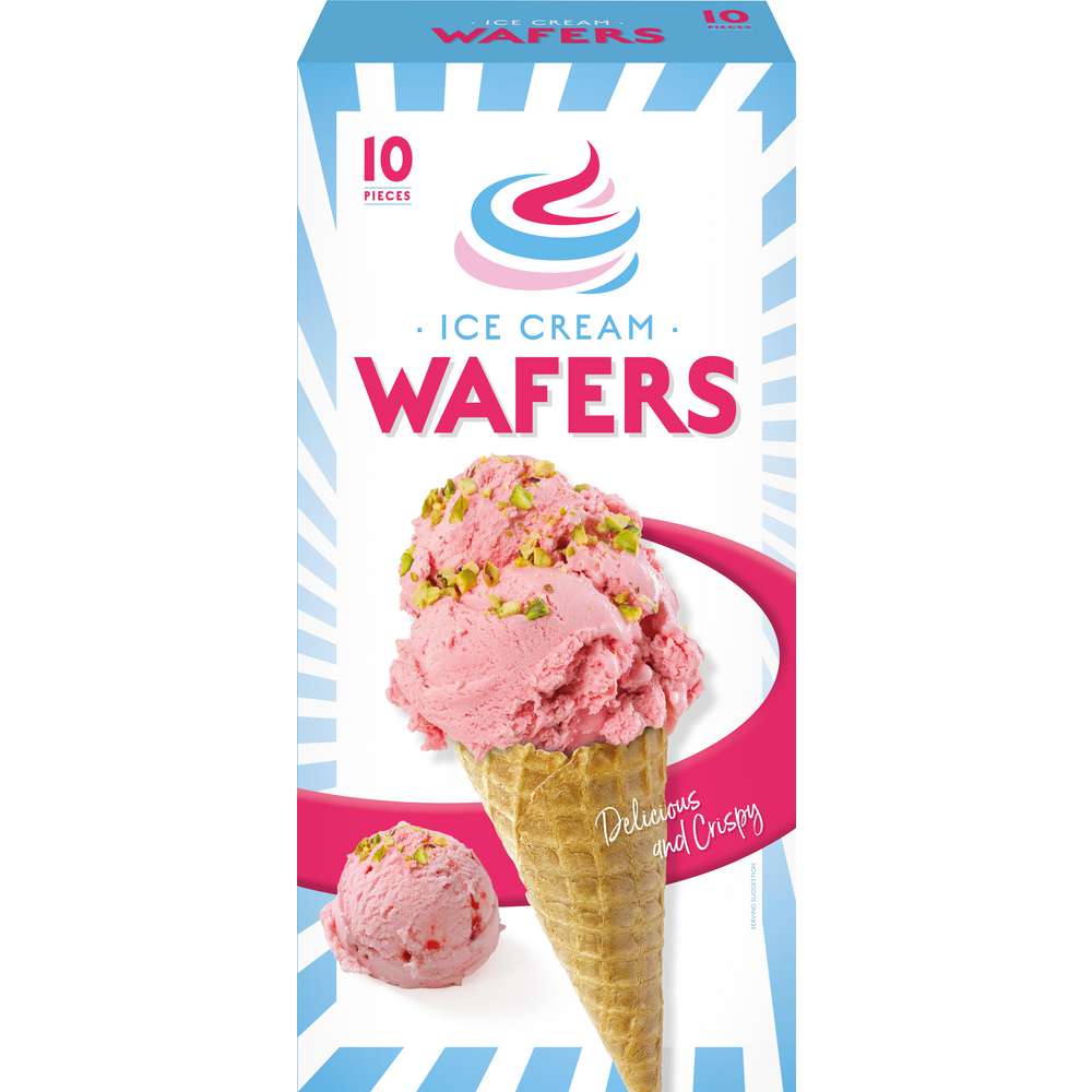 Produktabbildung Nordthy Ice Cream Wafers